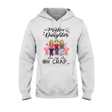Like Mother Like Daughter - Personalized Mother's Day Mother T-shirt and Hoodie