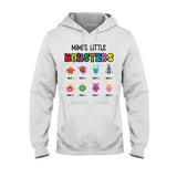 Granma Lil Monsters - Personalized Mother's Day Grandma T-shirt and Hoodie