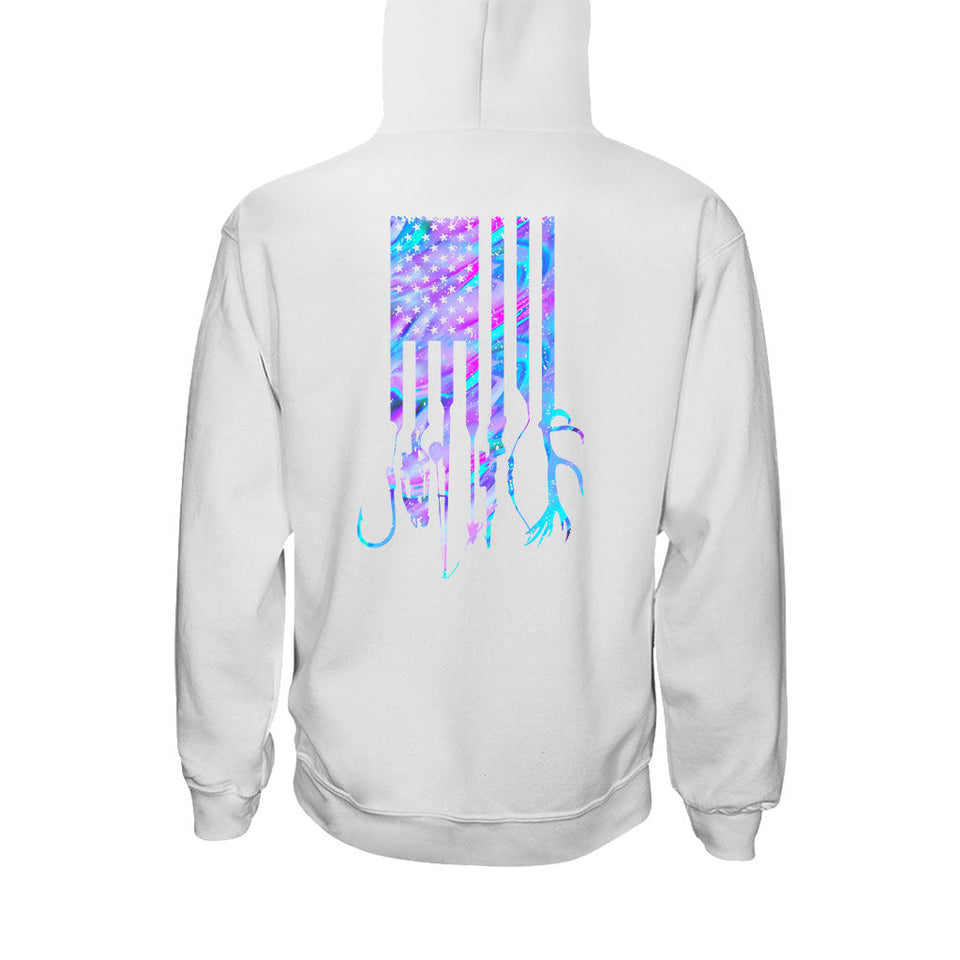 Love Fishing - Personalized Fishing T-shirt and Hoodie
