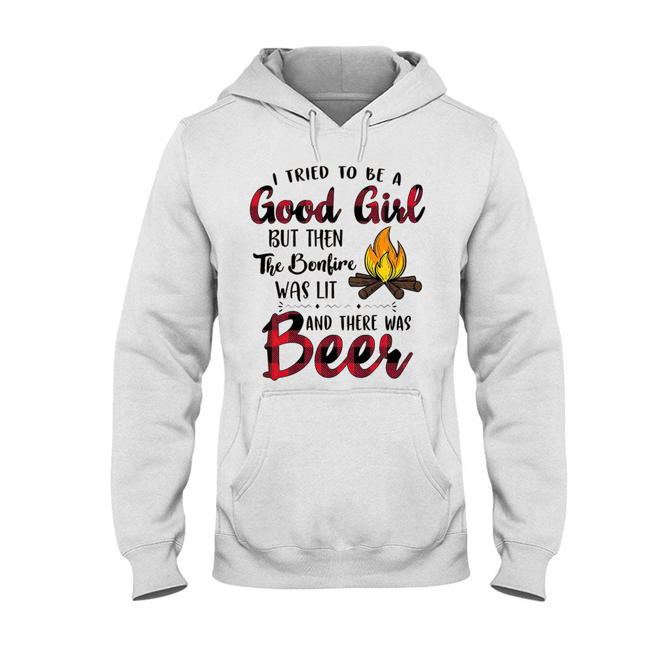 I Tried To Be A Good Girl - Camping T-shirt and Hoodie 112021