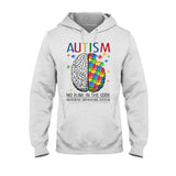 T-shirt et sweat à capuche de sensibilisation à l'autisme 112021