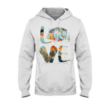 Love - Camping T-shirt and Hoodie 112021