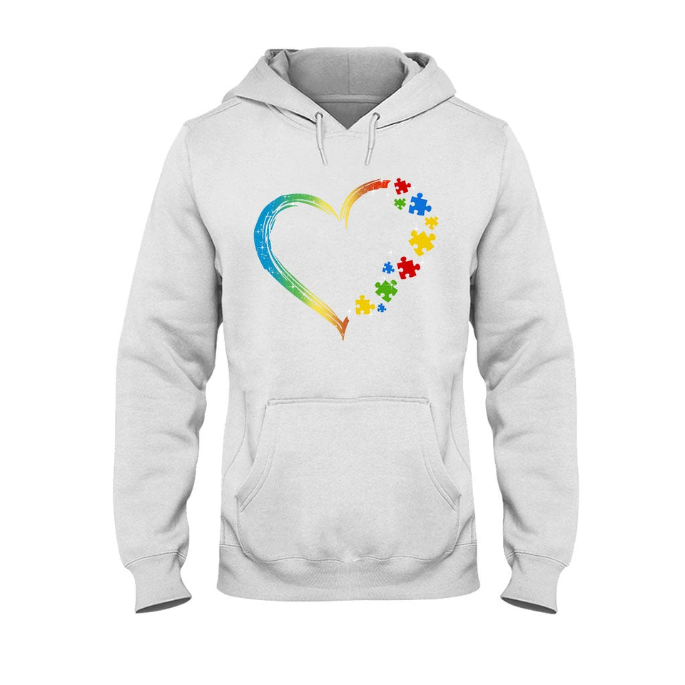 Sensibilisation à l'autisme - T-shirt et sweat à capuche personnalisés 1121