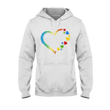 Sensibilisation à l'autisme - T-shirt et sweat à capuche personnalisés 1121