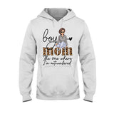 The One Where I'm Outnumbered - Personalized Mother's Day Mother T-shirt and Hoodie