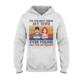 I'm The Best Thing - Personalized Couple T-shirt and Hoodie