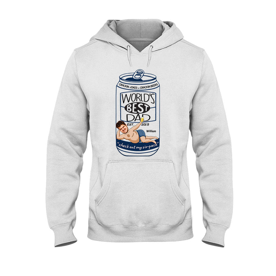 World's Best Dad - Personalized Father T-shirt and Hoodie