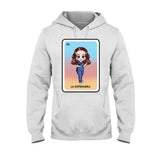 La Enfermera - Nurse Personalized T-shirt And Hoodie