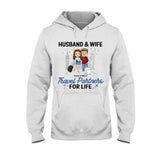 Travel Patterns - Personalized Couple T-shirt and Hoodie