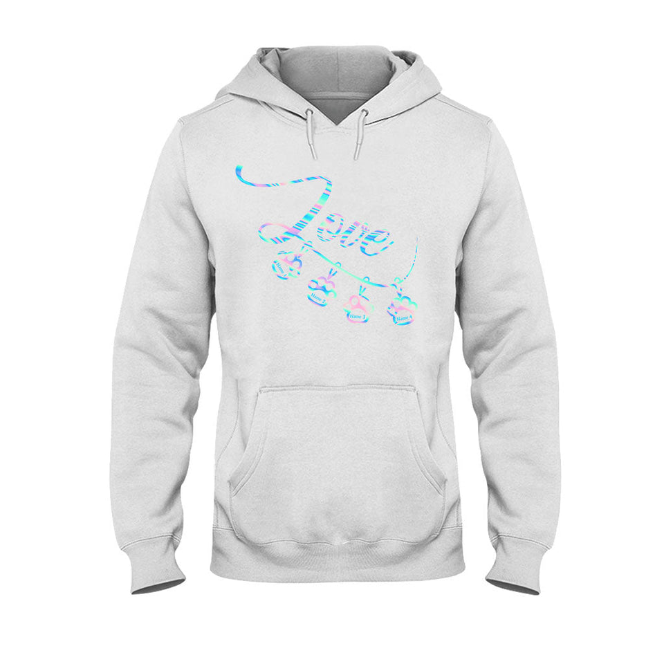 Love - Personalized Dog T-shirt and Hoodie