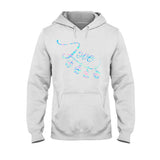 Love - Personalized Dog T-shirt and Hoodie