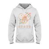 Love Being Called Grandma - Personalized Grandma T-shirt and Hoodie