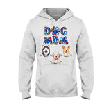 Dog Mom - Personalized Independence Day T-shirt and Hoodie