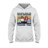 Great Job Mom - Personalized Mother T-shirt And Hoodie