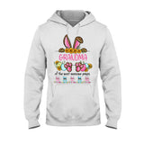Grandma Of The Most Awesome Peeps - Personalized Mother's Day Easter Day Grandma T-shirt and Hoodie