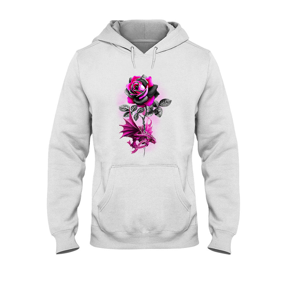 Sensibilisation au cancer du sein - T-shirt et sweat à capuche