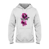 Sensibilisation au cancer du sein - T-shirt et sweat à capuche