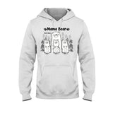 Mama Bear - Personalized Mother's day Mother T-shirt And Hoodie
