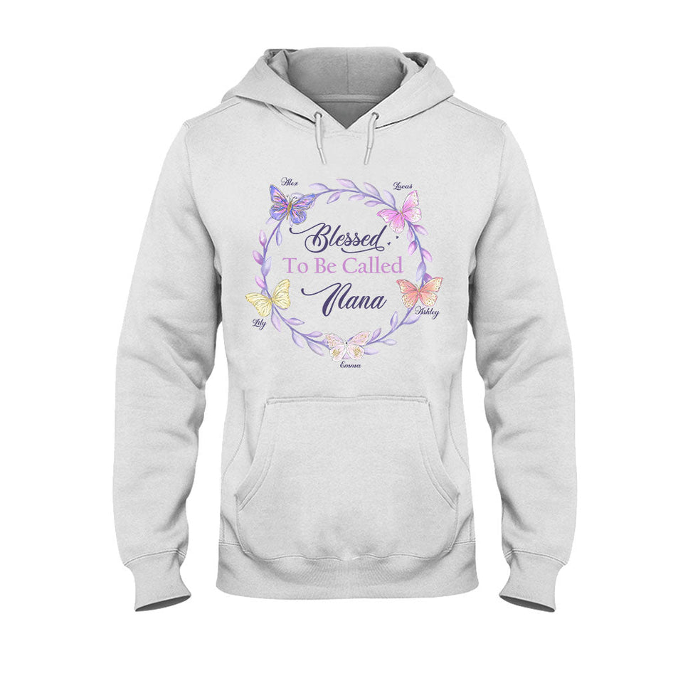 Blessed To Be Called - Personalized Grandma T-shirt and Hoodie