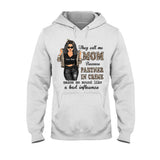 They Call Me Mom Partner In Crime - Personalized Mother's Day T-shirt and Hoodie