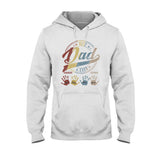 Best Dad Ever Grandpa - Personalized Father T-shirt and Hoodie