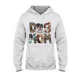 Dog Mom - Personalized Mother's Day Father's Day T-shirt and Hoodie
