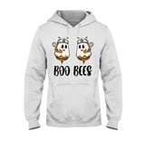 Boo Bees Halloween  - Nurse T-shirt And Hoodie 082021