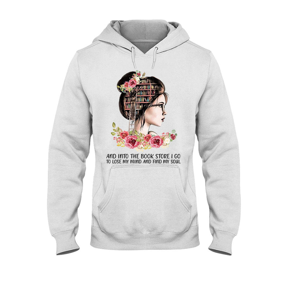 Lose My Mind - Book T-shirt And Hoodie 062021
