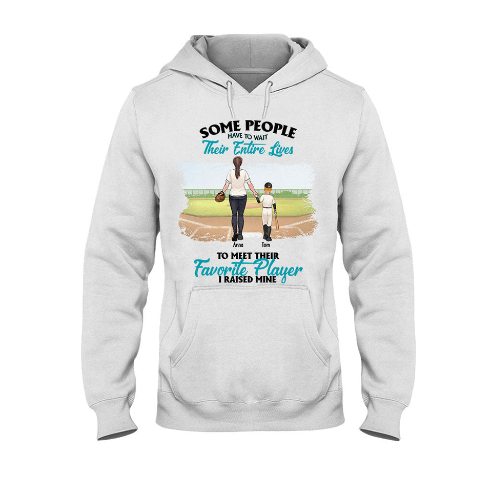 My Favorite Player - Personalized Baseball T-shirt and Hoodie