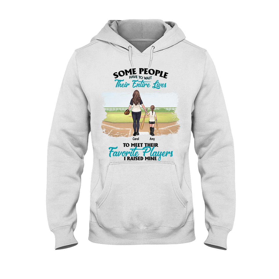 My Favorite Player - Personalized Baseball T-shirt and Hoodie