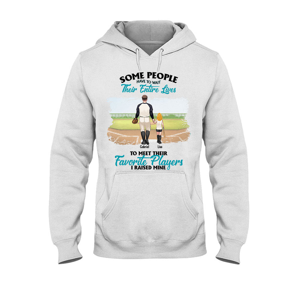 My Favorite Player - Personalized Baseball T-shirt and Hoodie