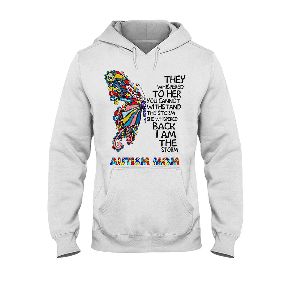 Ils lui ont chuchoté à l'oreille - T-shirt et sweat à capuche de sensibilisation à l'autisme 062021