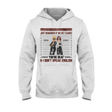 Just Remember When We Get Caught - Personalized Bestie T-shirt and Hoodie