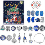 Merry Christmas - Christmas Advent Calendar Surprise Charm Box