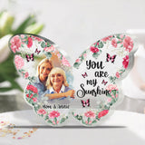 You Are My Sunshine - Personalized Mother Custom Shaped Acrylic Plaque