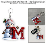 Merry Christmas - Personalized Family Ornament