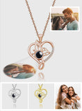 Personalized Butterfly Photo Projection Charm