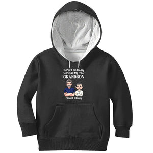 There Is No Buddy Like My Grandson/Granddaughter - Gift for grandpa - Personalized T-shirt And Hoodie