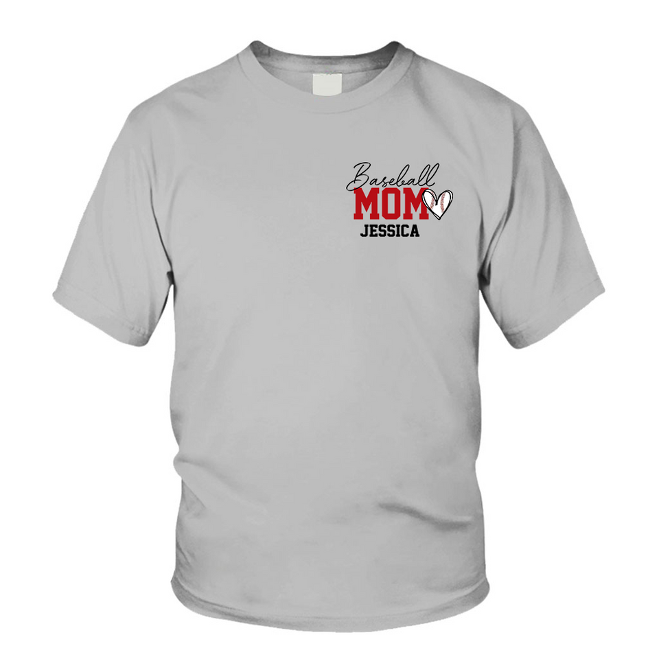 Mom Of Ballers - Personalized Mother T-shirt And Hoodie