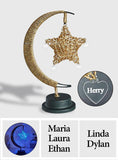 Any Name Hemp Rope Any Name Hemp Rope Lamp - Personalized Lamp