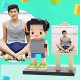 Any Photos - Personalized Photos Brick Figures