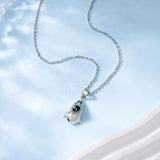 gift for anyone, who lost a loved one - Personalized Creative Rocket Projection Photo Charm