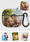 Custom Photo - Personalized Airpods 3 Case Cover With Keychain