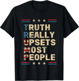 2024 Donald Trump President America Casual USA Leisure T-shirt Hip Hop Street T-shirts T-shirt & Hoodie