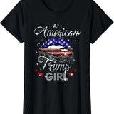 Pro Republican Vote Trump 2024 We The People Have Had Enough Tees Trump 2024 Take America Back American Flag Trump 2024 T-Shirt T-shirt & Hoodie
