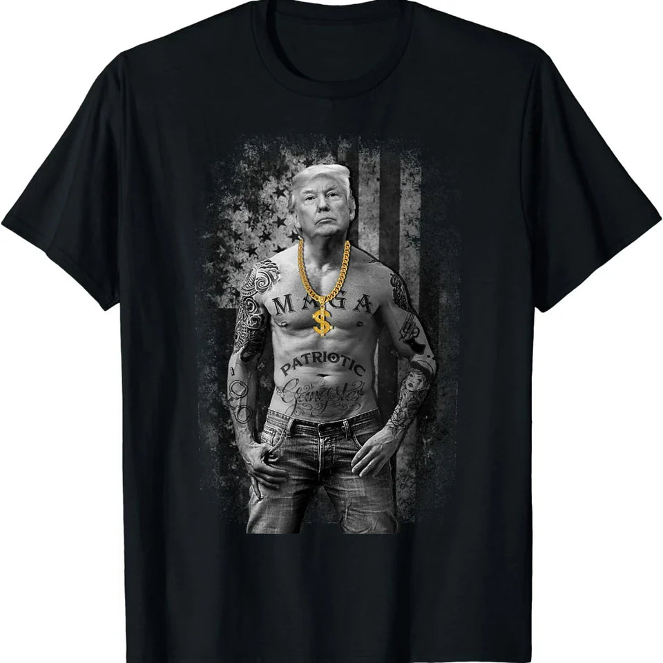 Pro Republican Vote Trump 2024 We The People Have Had Enough Tees Trump 2024 Take America Back American Flag Trump 2024 T-Shirt T-shirt & Hoodie