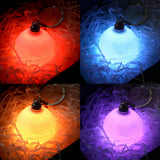 Moon Light Multicolor - Personalized 3D Printed Photo Moon Lamp Keychain