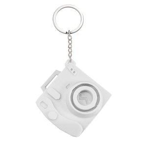 Custom Photo Mini Camera Keychain