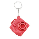 Custom Photo Mini Camera Keychain