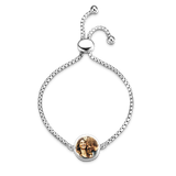 Any Photo - Personalized Circle Photo Bracelet